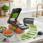 Multifunctional Vegetable Cutter & Grater | 16-in-1 Kitchen Chopper
