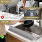 Premium Silicone Sink Splash Guard | Keep Your Kitchen Counter Dry