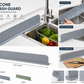 Premium Silicone Sink Splash Guard | Keep Your Kitchen Counter Dry