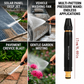 3-in-1 High Pressure Water Nozzle | Car Wash, Garden & Home