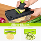 Multifunctional Vegetable Cutter & Grater | 16-in-1 Kitchen Chopper